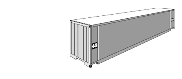 High Cube Container
